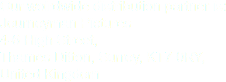 Our wolrdwide distribution partner is:
Journeyman Pictures
4-6 High Street, Thames Ditton, Surrey, KT7 0RY, United Kingdom 